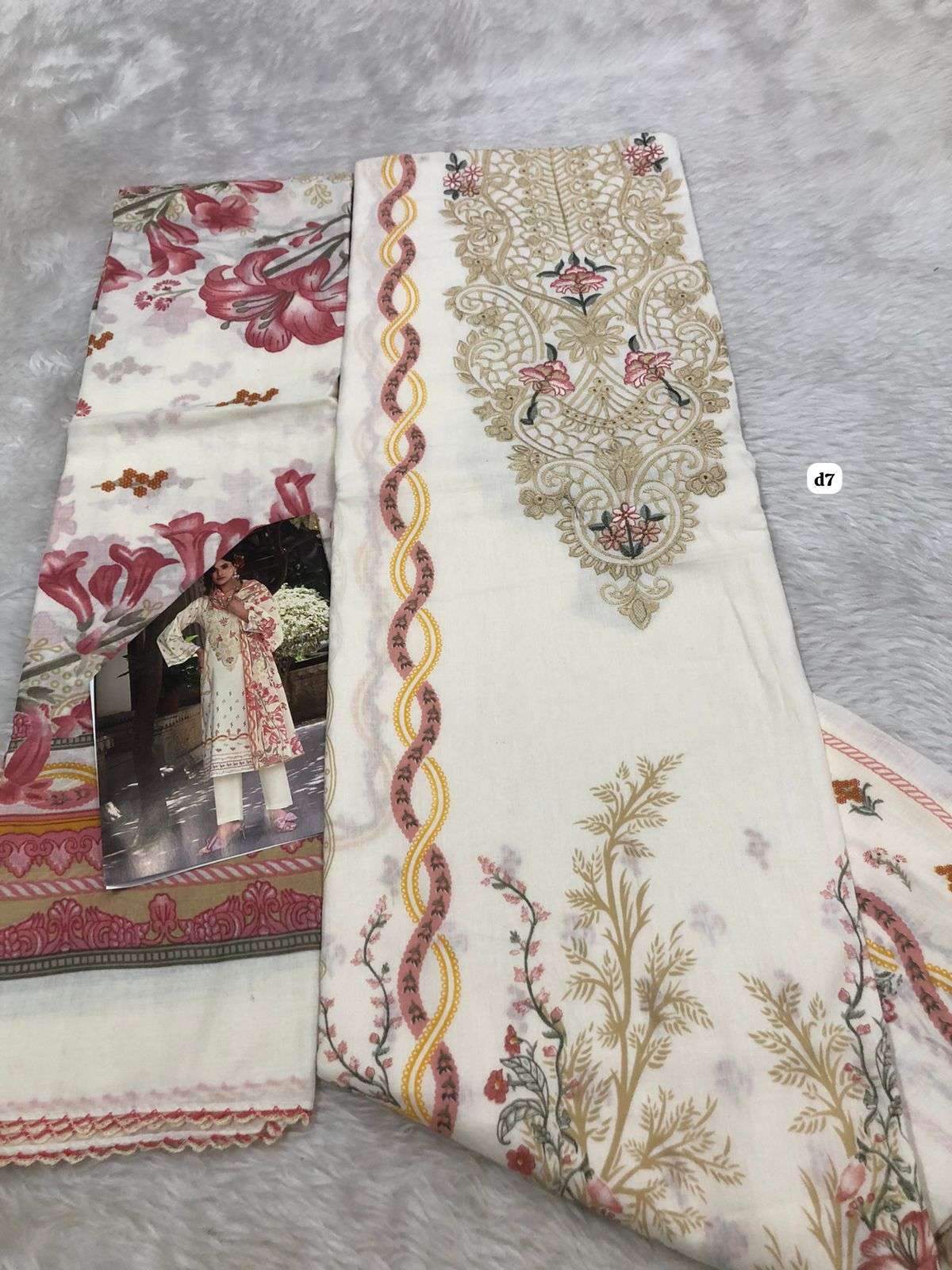 Falah Premium Cotton Collection  code 30564 Falah Designer